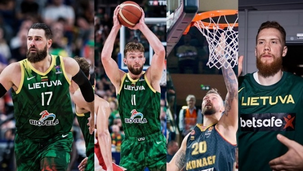 Daugiausiai uždirbantys Lietuvos krepšininkai: NBA lietuviai ir vienas „Žalgirio“ žaidėjas